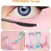 MAGICLULU Mascara Brush Lash Mascara Professional Makeup Brushes Guide Pink Woman Cosmetics Airfoil 15X5.7CM Pink - Buy Online on GoSupps.com