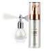 SUMEITANG Liquid Illuminator + Glitter Spray Kit  Shimmer Luminizer  Face Body Glow Illuminator. Collocation Highlighter Powder High Gloss Glitter Spray for Face Body Lasting Sparkle Makeup(Mood Glow)