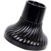 Didiseaon 3pcs Nozzle Wind Cover for Big Oven - Electric Travel Accessory | 16x16x15.5cm | Durable Black - Buy Online on GoSupps.com