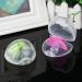 6 PCs Transparent Pacifier Box - Portable & Dustproof Storage Container for Babies - Buy Online on GoSupps.com
