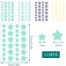 Star-Shaped Pimple Patch Small Hydrocolloid Acne Stickers Comfortable Acne Absorbing Cover Patch for Face Back Acne Dots Blemish Pimples Whiteheads 112 Patches - Buy Online on GoSupps.com