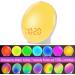 Buy Sunrise Alarm Clock | Light Alarm Clock with Snooze & Dual Alarms | 10 Natural Sounds & 7-Color Atmosphere Lamp - International Shipping - Buy Online on GoSupps.com