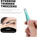 FRCOLOR 8-Piece Eyebrow Tweezer Set - Stainless Steel Makeup & Eyelash Tweezers for Extensions & Crafts - Perfect Hair Removal Kit - Buy Online on GoSupps.com
