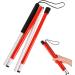 Baitaihem Folding Blind Mobility Cane for Vision Impaired - Style C - Buy Online on GoSupps.com