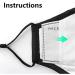 100 pcs PM 2.5 Carbon Activated Filter Inserts for Face Covering - USA Shipped - 5 Layer Protection - Buy Online on GoSupps.com