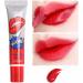 Peel Off Lip Gloss Stain Amazing Waterproof Liquid Lipstick Tear Off Lips Non-Stick Long Lasting Lip Gloss For Women - Buy Online on GoSupps.com