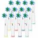 Replacement Brush Heads for Braun Oral b  Compatible with Oral-B Pro 1000/2000/3000/5000/6000 Smart and Genius Electric Toothbrush  12 Pcs