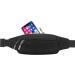 USHAKE Fanny Pack Waist Pack with Extender | Adjustable Straps | 3-Zipper Pockets | for Men, Women | Travel, Hiking, Running | BLACK - Buy Online on GoSupps.com