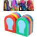 Cosiki Courage de Cheveux pour Filles Lavables Cheveux Temporaires la Craie Dye de Colorant de Lumineux Temporaire 8 Couleurs Poudre de Coloration de pour le Nouvel an d'anniversaire Cosplay - Buy Online on GoSupps.com