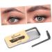 FOMIYES 2 Sets Eyebrow Soap Clear Gel Eyebrow Cream Wax Eyebrow Styling Soap Does Not Fade Miss Supplies 1 count (Pack of 1) Assorted Colorx2pcs - Buy Online on GoSupps.com