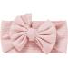 Baby Girl Newest Turban Headband Head Wrap Knotted Hair Band Hair Bow for Infant Baby Girls Newborn Toddlers Kids 7PCS - Buy Online on GoSupps.com