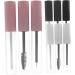 10ml Empty Mascara Tube and Wand with Lip Gloss Tubes and Empty Eyeliner Tube Portable Clear Refillable Makeup Container Tube beautymisc - Buy Online on GoSupps.com