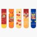Chinese New Year Red Socks Color Fashion Embroidered Cotton Socks for Men and Women Chinese Style Sports Socks 5 Pairs (Color : RED Size : 36-43) 36-43 Red