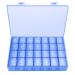 XL Pill Organizer 4 Times a Day, BUG HULL Extra Large Weekly Pill Box Case, 7 Day Vitamin Container Daily Pill Holder for Cod-liver oil, Vitamins, Supplements (Royal Blue)