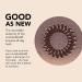 Invisibobble Original Hair Tie - Brown | 3x Spiral Hair Ties for All | Designed in Munich - Buy Online on GoSupps.com