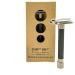 Parker Safety Razor Open Comb - Adjustable Graphite Gray Razor with 5 Settings for Mild to Aggressive Shaves - Buy Online on GoSupps.com