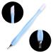 MUXIOM Cuticle Trimmer Pusher Remover - Gentle Rubber Tip - 3pcs - Buy Online on GoSupps.com