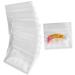 Extra-Thick Pill Pouch Bags - (Pack of 100) 3" x 2" 8 Mil - BPA Free Poly Bag Disposable Zipper Pills Baggies Daily AM PM Travel Medicine Organizer Storage Pouches Clear Reusable w/Write-on Labels