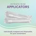 Intimate Rose Vaginal Suppository Applicator - Fits Most Boric Acid Suppositories - Individually Wrapped - Pack of 15 - Buy Online on GoSupps.com