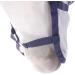Bucas Buzz-Off Extended Nose - Silver/Blue XL | Ultimate Horse Fly Protection - Buy Now! - Buy Online on GoSupps.com