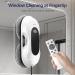 Robotic Window Cleaner Robot - 90W Smart Glass Cleaning With 10 Mop Pads 2 * 30ml Double Water Tank App&Remote Control 5600Pa Strong Suction - Ideal For Indoor/Outdoor - Buy Online on GoSupps.com