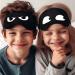 Breathable Sleep Eye Mask - Cute & Funny Cartoon Masks for Fatigue Relief - Bulk Pack for Men & Women - Perfect for Slumber Parties - Buy Online on GoSupps.com