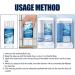 Foam Toilet Cleaner 100ml Touch Free Fizzy Foam Toilet Cleaner Toilet Active Oxygen Agent Toilet Cleaner Foaming Powder Powerful Pipe Dredging Agent (2pcs) - Buy Online on GoSupps.com