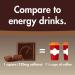 Buy ZenEvo Dark Chocolate with Caffeine - Energy Boosting 30 Count | No Crash Perfect for Work & Study - International Shipping Available - Buy Online on GoSupps.com