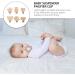 Garneck 6Pcs Natural Wood Beech Suspender Pacifier Clips for DIY Pacifier Chains - Mixed Animal Shapes - Buy Online on GoSupps.com