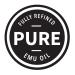 PURE EMU Organic Emu Oil for Hair, Skin & Nails - Natural, Hormone-Free Moisturizer | 2 fl oz - Buy Online on GoSupps.com