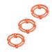 Akozon 3-Piece Orange Blade Retaining Rings Set - Compatible with 7000 & 9000 Series RQ12 - Fast International Shipping - Buy Online on GoSupps.com