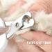 Otaive Claw Scissors for Cats & Dogs | Safety Stainless Steel Nail Clippers | Ideal for Puppies & Small Pets | Beginner-Friendly Pet Grooming Tools - Buy Online on GoSupps.com