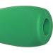 PCP Cane Hand Grip Replacement Medium-Firm Split Rubber Palm Cane Grips Green - Buy Online on GoSupps.com
