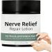  Ihdjasg calming nerve cream 99g soothing ointment women men feet hands legs arms knee neck lower back - Buy Online on GoSupps.com