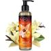 Buy Sensual Vanilla Massage Oil 200ml | Edible Body Oil with Almond & Grape Seed | Kissable & Relaxation Oil for All Skin Types - Buy Online on GoSupps.com