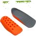 Healvian Plantar Fasciitis Insoles - 1 Pair | Height Increase Shoe Pads for Heel Support | Heightening Shoe Lift Pad for Comfort | Internal Height Increase for Men and Women - Buy Online on GoSupps.com