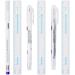 10Pcs Makeup Positioning Marker Pen Surgical Skin Mark Tool Microblading Marker Pen with Paper Ruler Quick Drying Marker - Buy Online on GoSupps.com