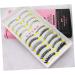 Beavorty 10 Pairs natural eyelashes fake lashes cross eyelashes fake eyelash false eyelash Japanese - Buy Online on GoSupps.com