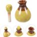 Ipetboom Small Spice Pot - Ceramic Oil & Vinegar Cruet with Lid | International Shipping - Buy Online on GoSupps.com