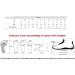 Bonseor Orthopedic Arch Support Walking Shoes - Breathable Slip-On Sneakers for Diabetics | Khaki 7.5 - Buy Online on GoSupps.com