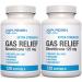 P Puregen Labs Extra Strength Gas Relief Softgels with Simethicone 125 mg | Fast Relieve of Pressure, Bloating and Painful Discomfort  2 Pack | Total 240 Softgels