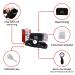 Ever Ready First Aid One-Handed Manual Blood Pressure Monitor - Large Adult Cuff - Buy Online on GoSupps.com