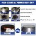 MOF Chef Cleaner Powder Ivila Bubble Cleaner Foaming Heavy Oil Stain Cleaner All Purpose Bubble Cleaner Foam Spray Powerful Stain Removal Kit (100ML 3Pcs) 100ML 3Pcs - Buy Online on GoSupps.com