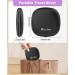 Wobsion Travel Magnifying Mirror with Light 1x/10x LED Compact 2-Side Illuminated Makeup Mirror - Dimmable, Rechargeable Handheld Pocket Mirror for Women (Black) - Buy Online on GoSupps.com