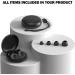 Ear Plugs for Sleeping Noise Cancelling Perfect -30dB Reusable Silicone Earplugs for Noise Reduction Hearing Protection Ear Plugs for Focus Study Work Sleep 4 Size Eartips in XS/S/M/L-Black Medium - Buy Online on GoSupps.com