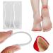 Heel cushion 2 pieces * 8 gel-dersen cushions shoe heel back pain in heel slip and for heel protection for comfort improvement of the loose shoe