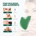 Jade Gua Sha Heart Shape Board | Face & Neck Massage Tool for Skin Care Beauty & Relaxation - International Shipping - Buy Online on GoSupps.com