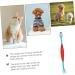 Beavorty 2pcs Cat for Dual-head Double Convenient Tooth Double-headed Brush Manual Pet Supple Bristles - Buy Online on GoSupps.com