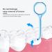 4-Pack Aligner Remover Tool with Retainer Case - Easy to Clean & Use | Invisible Braces Tooth Cleaning Oral Care Set - White, Green, Pink, Blue - Buy Online on GoSupps.com