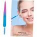 HONMEET Stainless Steel Eyebrow Tweezers Tool Beauty Accessories Eyebrow Tweezer with Brush Travel Eyebrow Clamp Eyebrow Clip Eyebrow Tweezers for Women Brow Clips Tweezers for Eyebrow - Buy Online on GoSupps.com